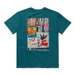 Mystic Funk Tee teal