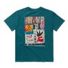 Mystic Funk Tee teal