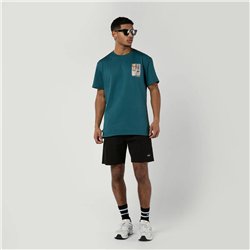 Mystic Funk Tee teal