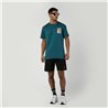 Mystic Funk Tee teal