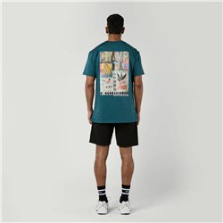 Mystic Funk Tee teal