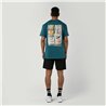 Mystic Funk Tee teal