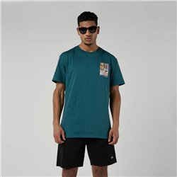 Mystic Funk Tee teal