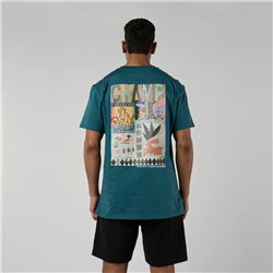 Mystic Funk Tee teal