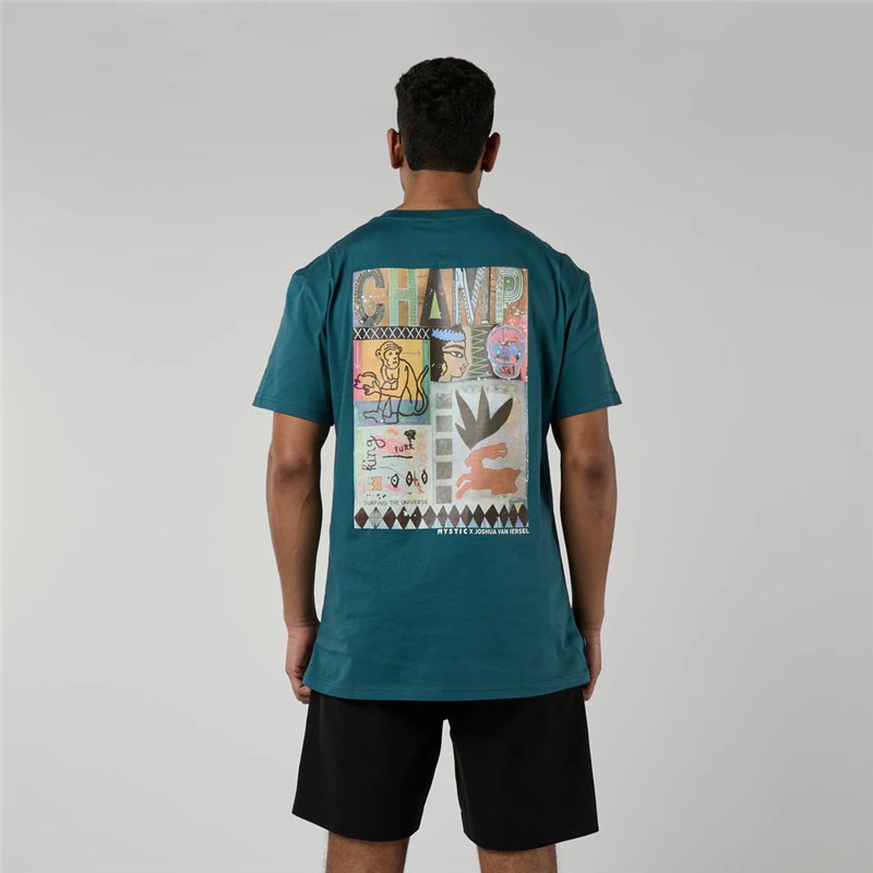Mystic Funk Tee teal