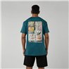 Mystic Funk Tee teal