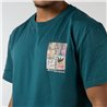 Mystic Funk Tee teal