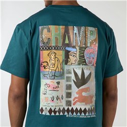 Mystic Funk Tee teal