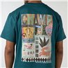 Mystic Funk Tee teal