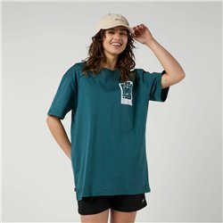 Mystic Boundless Tee teal