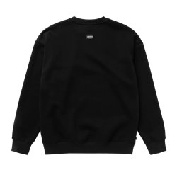Mystic Brand Crew Sweat black