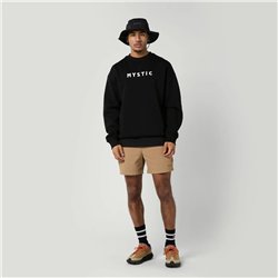 Mystic Brand Crew Sweat black