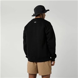 Mystic Brand Crew Sweat black