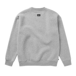Mystic Brand Crew Sweat light grey melee
