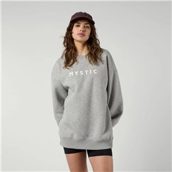 Mystic Brand Crew Sweat light grey melee