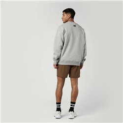 Mystic Brand Crew Sweat light grey melee