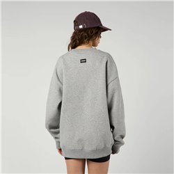 Mystic Brand Crew Sweat light grey melee