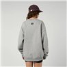 Mystic Brand Crew Sweat light grey melee