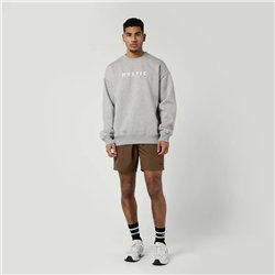 Mystic Brand Crew Sweat light grey melee