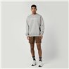 Mystic Brand Crew Sweat light grey melee