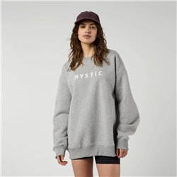 Mystic Brand Crew Sweat light grey melee