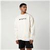 Mystic Brand Crew Sweat off white