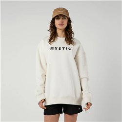 Mystic Brand Crew Sweat off white