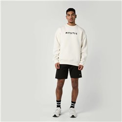 Mystic Brand Crew Sweat off white
