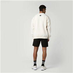 Mystic Brand Crew Sweat off white