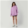 Mystic Whirl Hood Sweat pink / purple