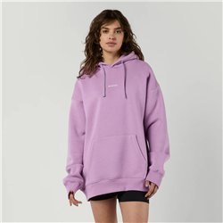 Mystic Whirl Hood Sweat pink / purple