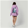 Mystic Whirl Hood Sweat pink / purple