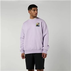 Mystic Groove Crew Sweat lilac