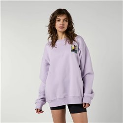 Mystic Groove Crew Sweat lilac