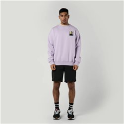 Mystic Groove Crew Sweat lilac