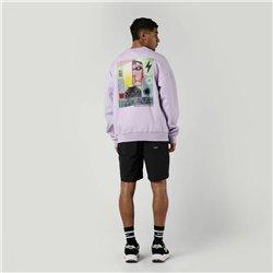 Mystic Groove Crew Sweat lilac
