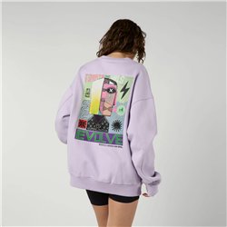 Mystic Groove Crew Sweat lilac