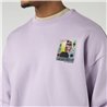 Mystic Groove Crew Sweat lilac