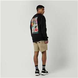 Mystic Funk Crew Sweat black