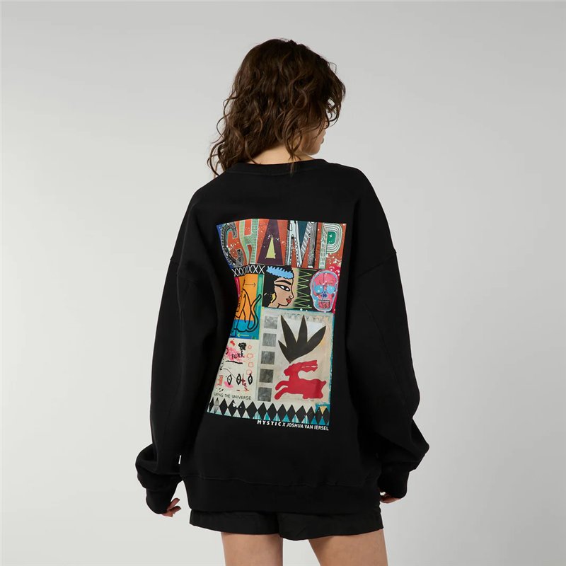 Mystic Funk Crew Sweat black