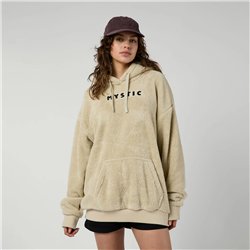 Mystic Summit Hood Sweat sand