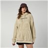 Mystic Summit Hood Sweat sand