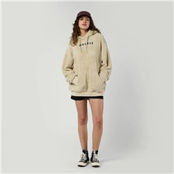 Mystic Summit Hood Sweat sand