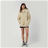 Mystic Summit Hood Sweat sand