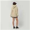 Mystic Summit Hood Sweat sand