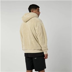 Mystic Summit Hood Sweat sand