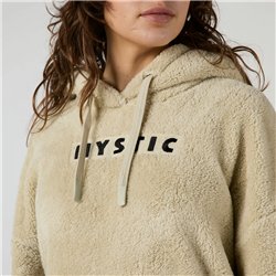 Mystic Summit Hood Sweat sand