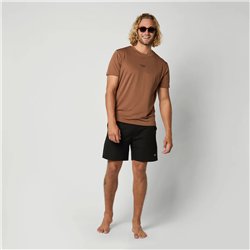 Mystic Tactic S/S Loosefit Quickdry brown