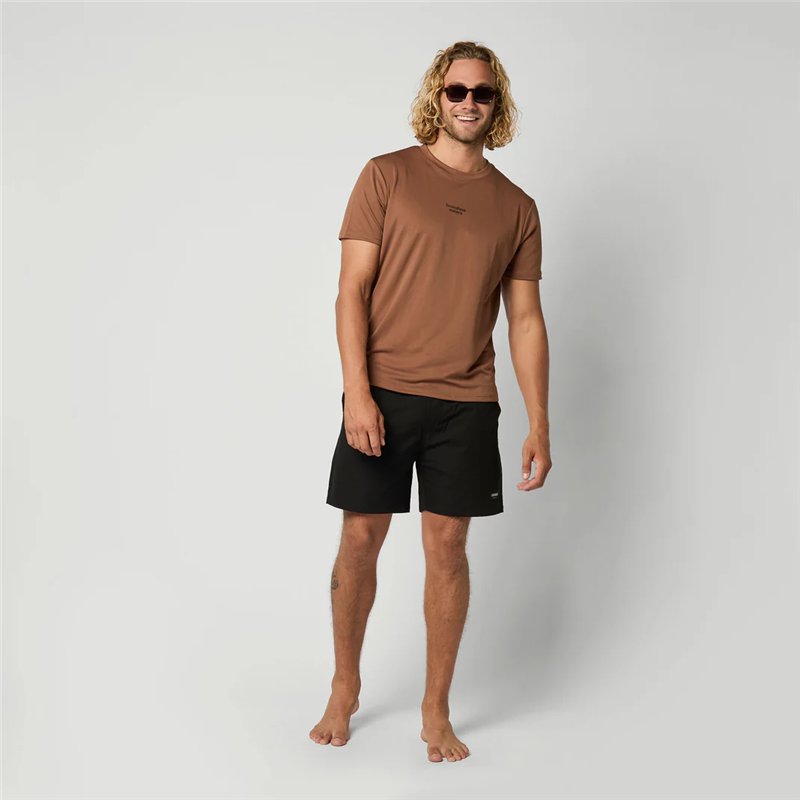 Mystic Tactic S/S Loosefit Quickdry brown