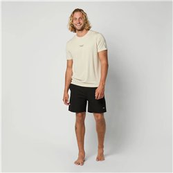 Mystic Tactic S/S Loosefit Quickdry sand